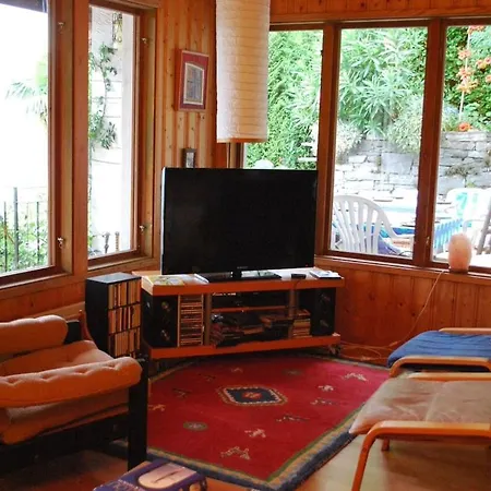 A View, Panorama Over Maggiore 펜션 론코 소프라 아스코나