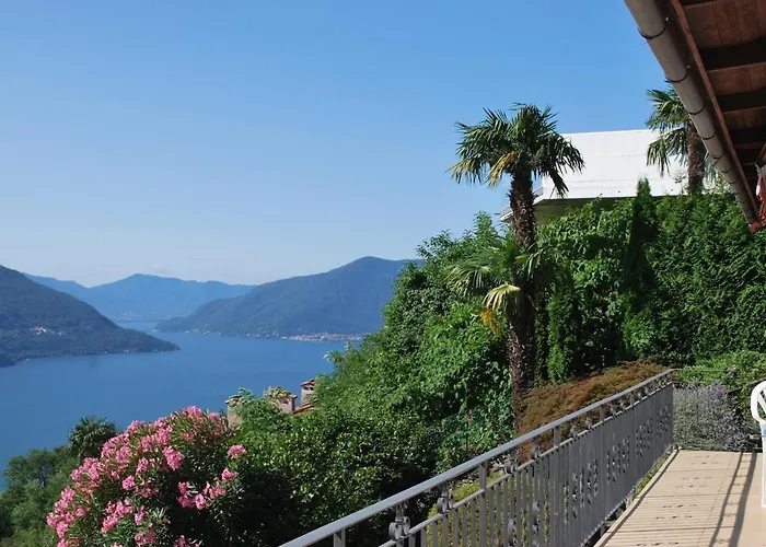 A View, Panorama Over Maggiore
