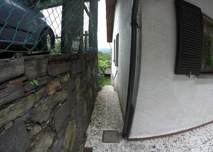 A View, Panorama Over Maggiore Prázdninový dům