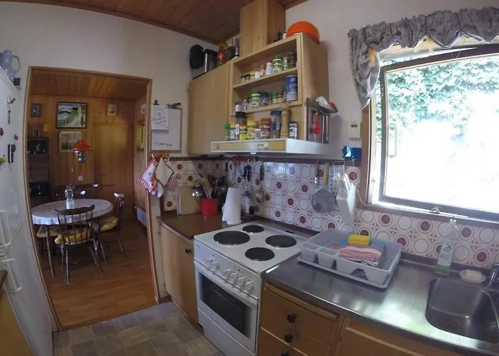 A View, Panorama Over Maggiore Ронко-сопра-Аскона