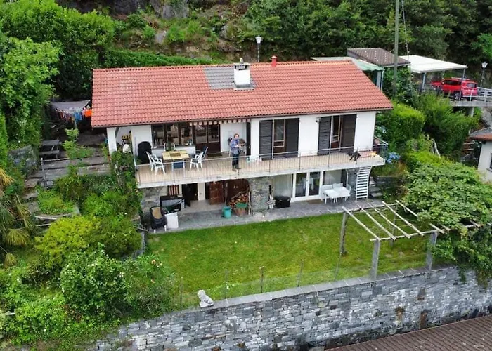 Prázdninový dům A View, Panorama Over Maggiore Ronco sopra Ascona