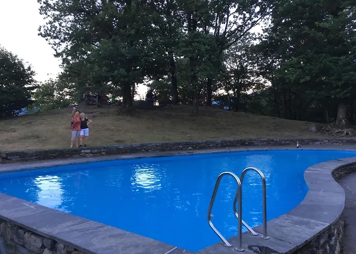 Дом отдыха A View, Panorama Over Maggiore