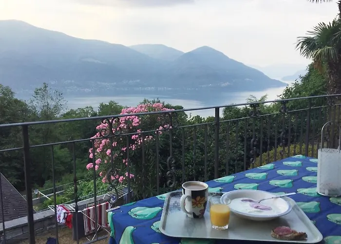 A View, Panorama Over Maggiore *