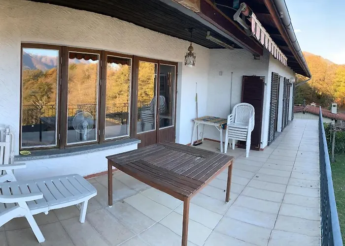 A View, Panorama Over Maggiore