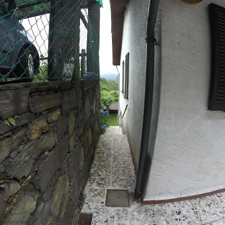 A View, Panorama Over Maggiore Ferienhaus
