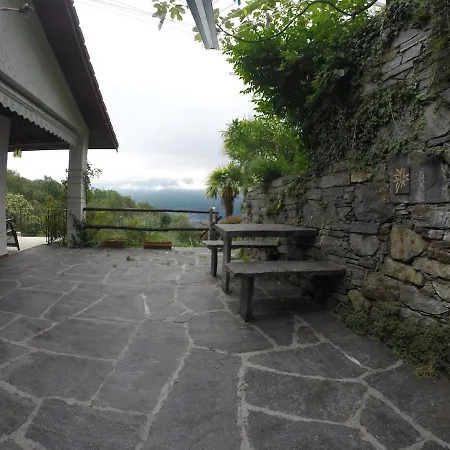 Ferienhaus A View, Panorama Over Maggiore *