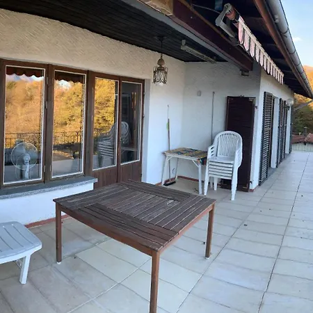 Holiday home A View, Panorama Over Maggiore Ronco sopra Ascona