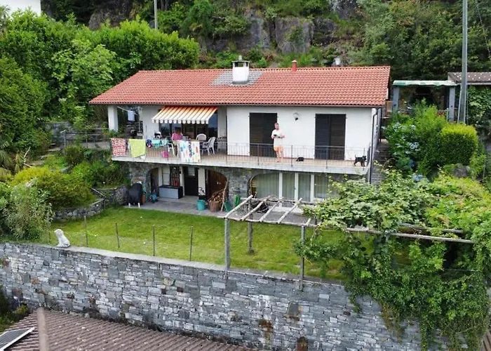 A View, Panorama Over Maggiore Holiday home