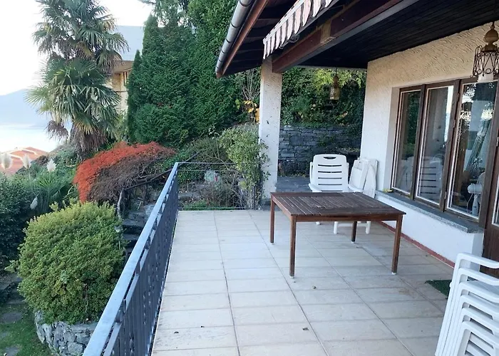 A View, Panorama Over Maggiore