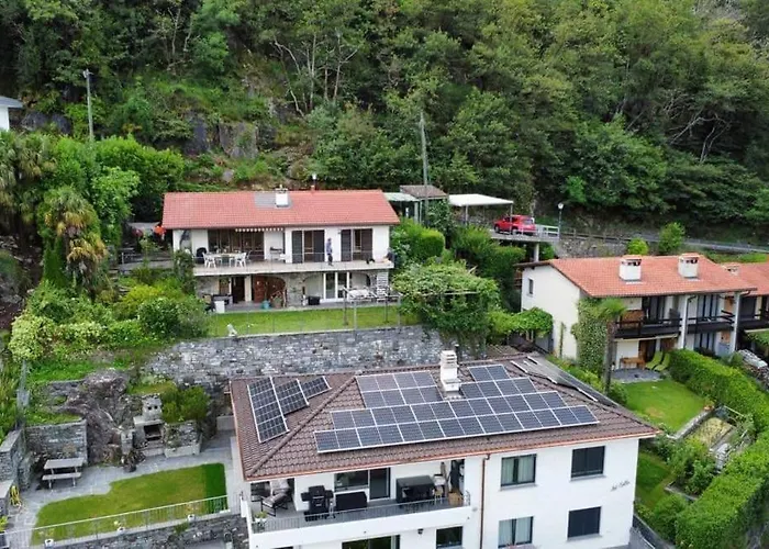 A View, Panorama Over Maggiore Holiday home