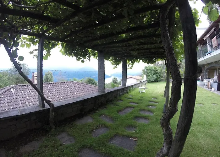 A View, Panorama Over Maggiore Holiday home Ronco sopra Ascona