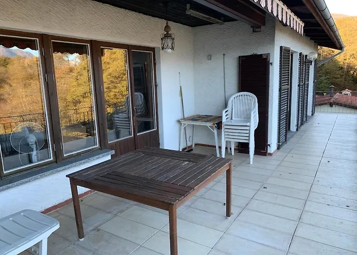 A View, Panorama Over Maggiore *