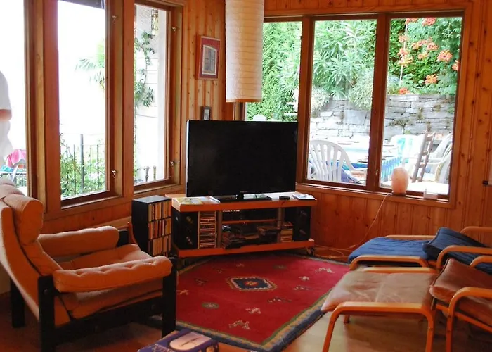 A View, Panorama Over Maggiore Holiday home Ronco sopra Ascona